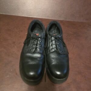 Elegant Black Leather Oxfords for Men